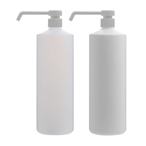 ボトル「消毒剤容器」ゾーくんポンプ E1000/28 (68個)