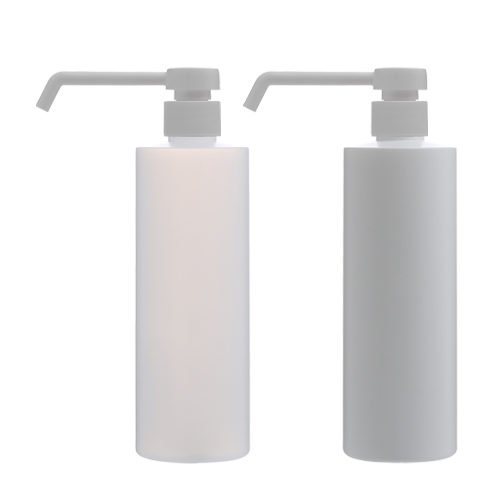 ボトル「消毒剤容器」ゾーくんポンプ E500/28 (148個)
