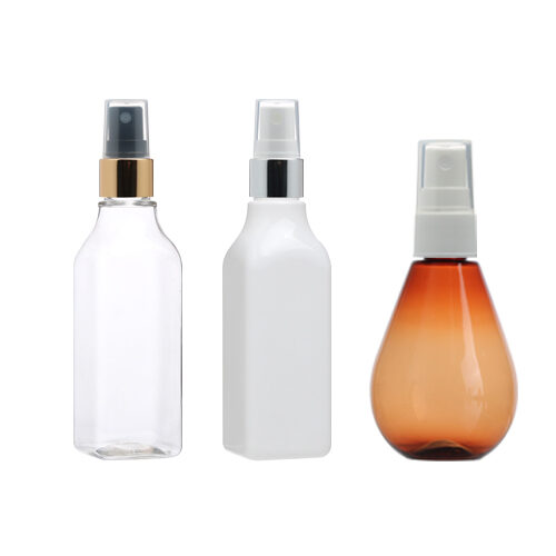 ボトル「化粧品容器」スプレー 120ml (20Ø) ボトル_ロット100個