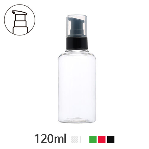 ボトル「化粧品容器」エッセンス 120ml (24Ø) ボトル_ロット100個