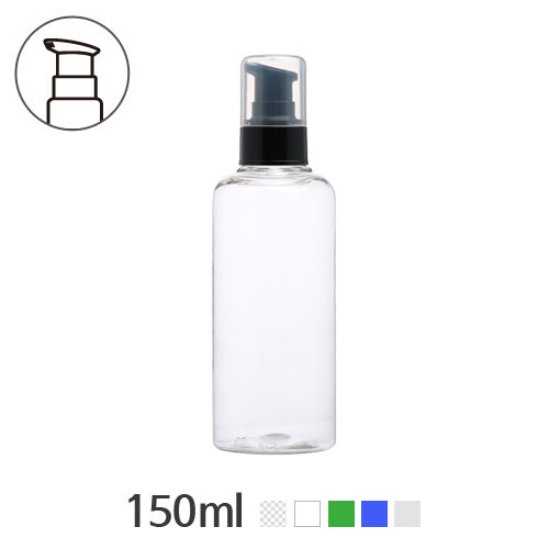 ボトル「化粧品容器」エッセンス 150ml (24Ø) ボトル_ロット100個