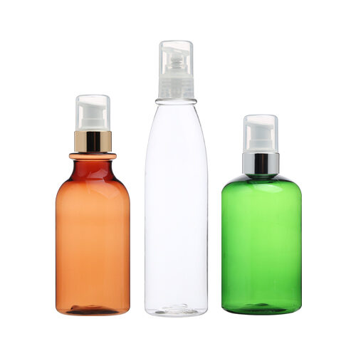 ボトル「化粧品容器」エッセンス 200ml (24Ø) ボトル_ロット100個