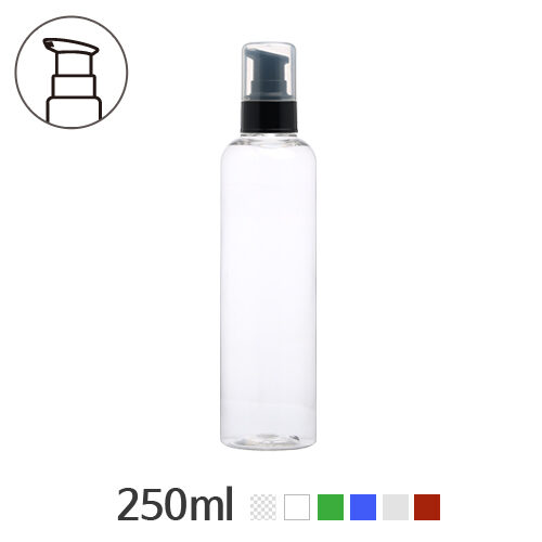 ボトル「化粧品容器」エッセンス 250ml (24Ø) ボトル_ロット100個