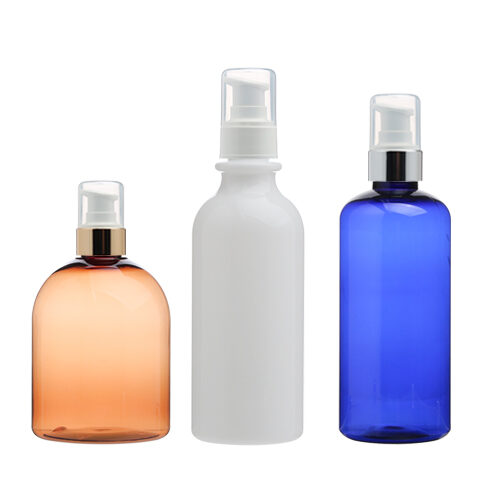 ボトル「化粧品容器」エッセンス 300ml (24Ø) ボトル_ロット100個