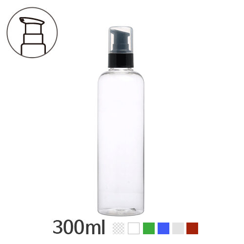 ボトル「化粧品容器」エッセンス 300ml (24Ø) ボトル_ロット100個