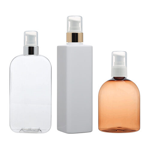 ボトル「化粧品容器」エッセンス 350ml (24Ø) ボトル_ロット100個~175個