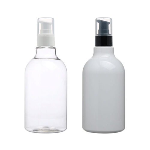 ボトル「化粧品容器す」エッセンス 400ml (24Ø) ボトル_ロット165個