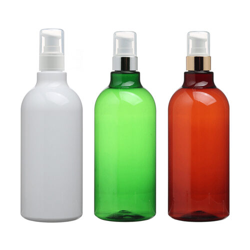 ボトル「化粧品容器」エッセンス 500ml (24Ø) ボトル_ロット138個