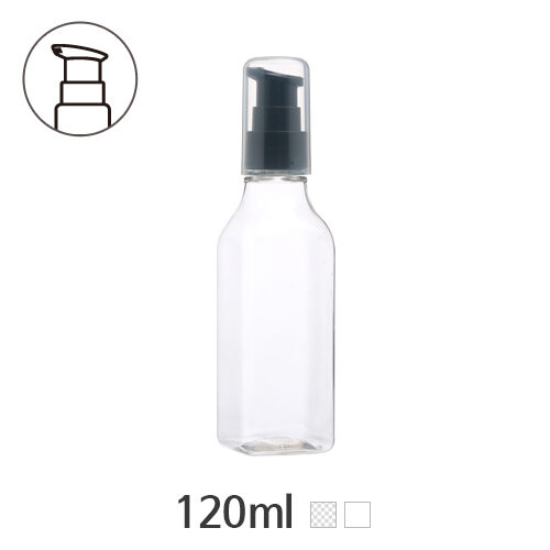 ボトル「化粧品容器」エッセンス 120ml (20Ø) ボトル_ロット100個