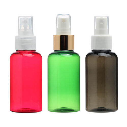 ボトル「化粧品容器」スプレー 120ml (24Ø) ボトル_ロット100個