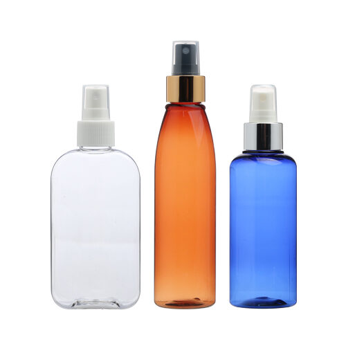 ボトル「化粧品容器」スプレー 150ml (24Ø) ボトル_ロット100個
