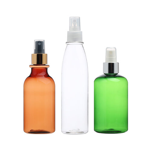 ボトル「化粧品容器」スプレー 200ml (24Ø) ボトル_ロット100個