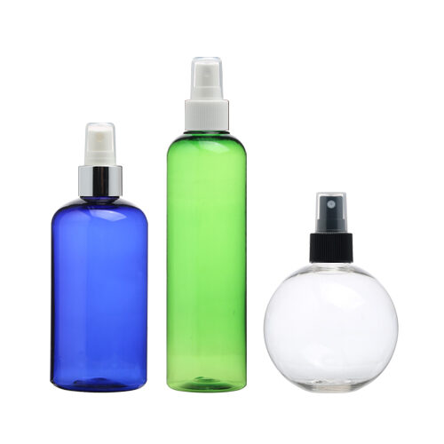ボトル「化粧品容器」スプレー 250ml (24Ø) ボトル_ロット100個