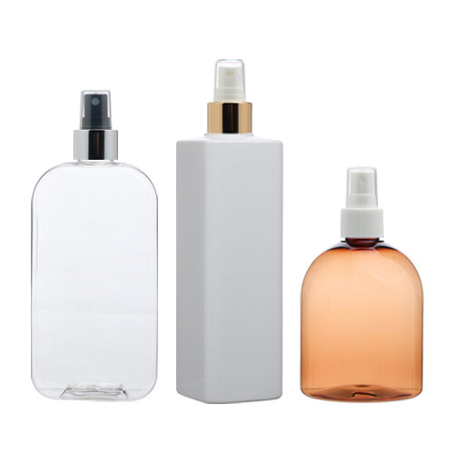 ボトル「化粧品容器」スプレー 350ml (24Ø) ボトル_ロット100個~175個