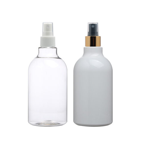 ボトル「化粧品容器」スプレー 400ml (24Ø) ボトル_ロット165個