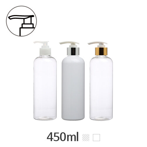 ボトル「化粧品容器」ディスペンサー 450ml (28Ø) ボトル_ロット162個