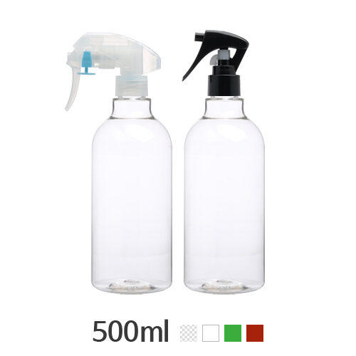 ボトル「容量で探す」トリガー 500ml (24Ø) ボトル_ロット138個