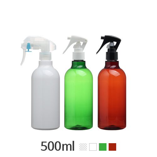 ボトル「容量で探す」トリガー 500ml (24Ø) ボトル_ロット138個