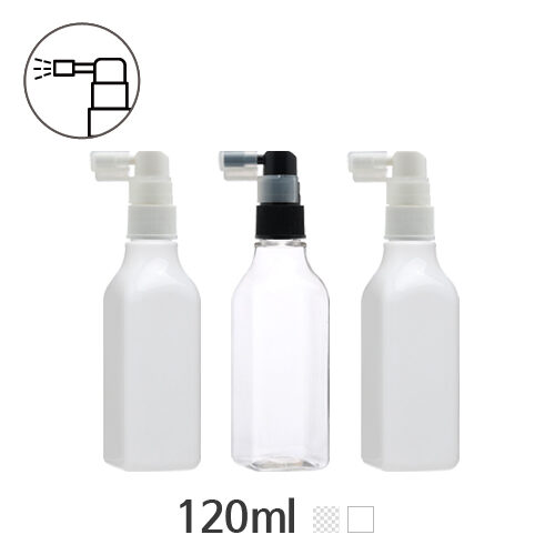ボトル「化粧品容器」ヘアースプレー 120ml (20Ø) ボトル_ロット100個