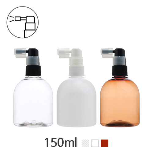 ボトル「化粧品容器」ヘアースプレー 150ml (20Ø) ボトル_ロット100個