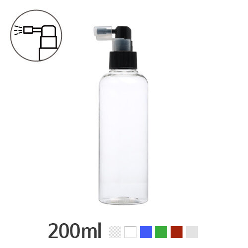 ボトル「化粧品容器」ヘアースプレー 200ml (24Ø) ボトル_ロット100個
