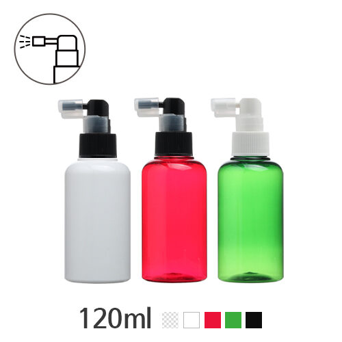 ボトル「化粧品容器」ヘアースプレー 120ml (24Ø)_ロット100個