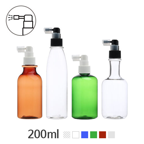 ボトル「化粧品容器」ヘアースプレー 200ml (24Ø) ボトル_ロット100個