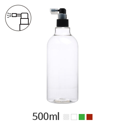 ボトル「化粧品容器」ヘアースプレー 500ml (24Ø) ボトル_ロット138個