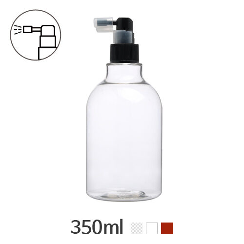 ボトル「化粧品容器」ヘアースプレー 350ml (24Ø) ボトル_ロット100個~175個