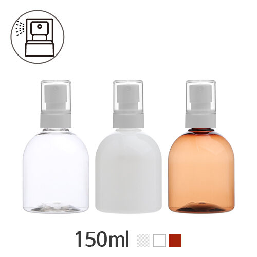 ボトル「化粧品容器」ミスト 150ml (20Ø) ボトル_ロット100個