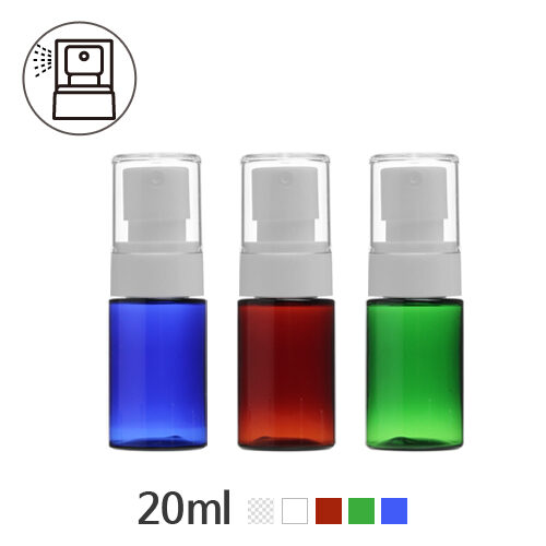 ボトル「化粧品容器」 ミスト 20ml (20Ø) ボトル_ロット100個