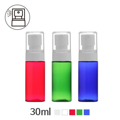 ボトル「化粧品容器」ミスト 30ml (20Ø) ボトル_ロット100個