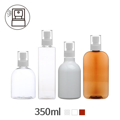 ボトル「化粧品容器」ミスト 350ml (24Ø) ボトル_ロット100個~175個