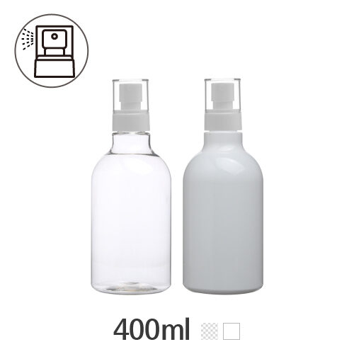 ボトル「化粧品容器」ミスト 400ml (24Ø) ボトル_ロット165個