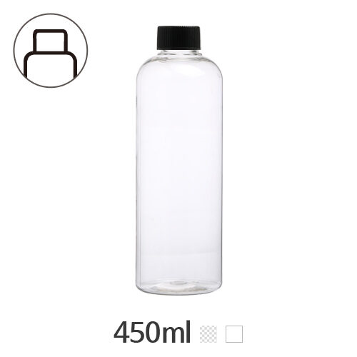 ボトル「化粧品容器」キャップ 450ml (28Ø) ボトル_ロット162個