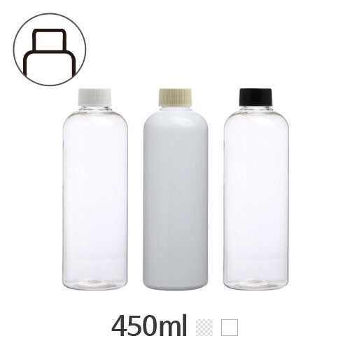 ボトル「化粧品容器」キャップ 450ml (28Ø) ボトル_ロット162個