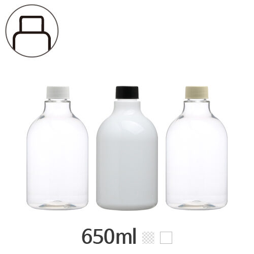 ボトル「化粧品容器」キャップ 650ml (28Ø) ボトル