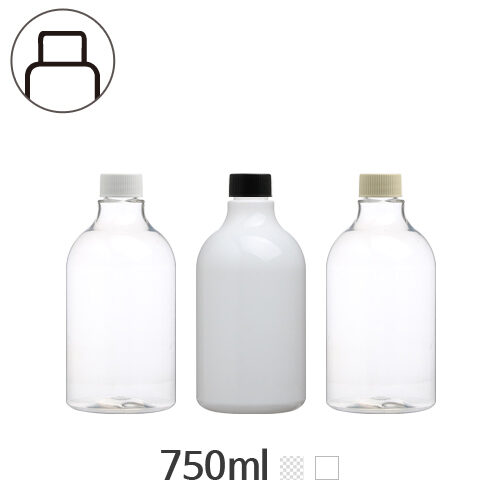 ボトル「スクリューキャップ容器」キャップ 750ml (28Ø) ボトル_ロット96個