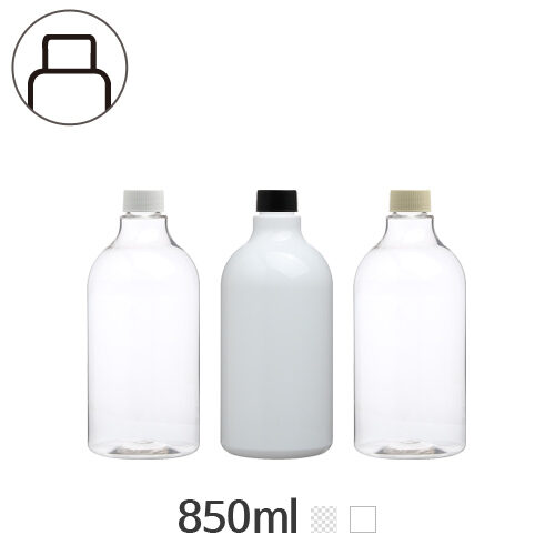 ボトル「スクリューキャップ容器」キャップ 850ml (28Ø) ボトル_ロット96個
