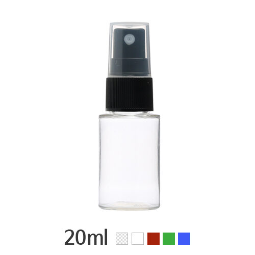 ボトル「化粧品容器」 スプレー 20ml (20Ø) ボトル_ロット100個