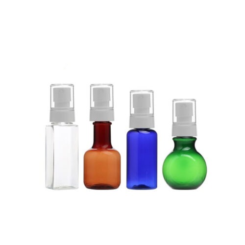 60ml PET ボトル 20Φ ミストスプレー