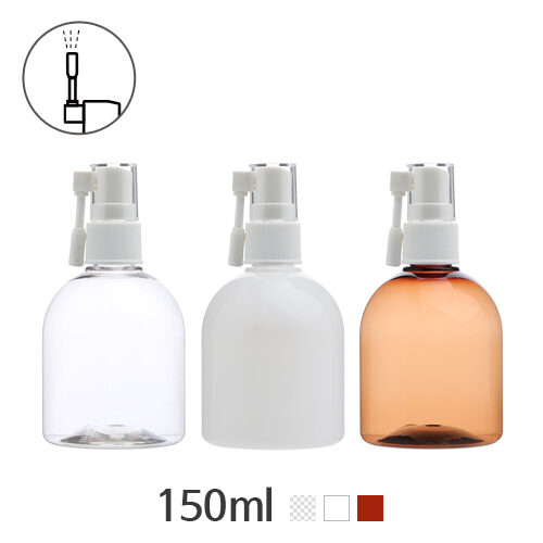 ボトル「化粧品容器」垂直スプレー B形 150ml (20Ø) ボトル_ロット100個