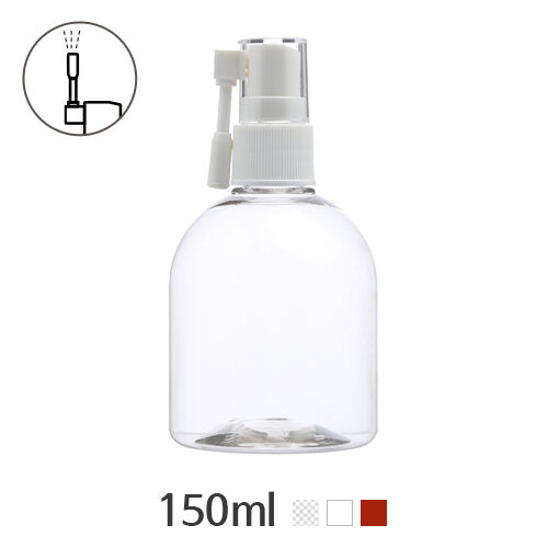 ボトル「化粧品容器」垂直スプレー B形 150ml (20Ø) ボトル_ロット100個