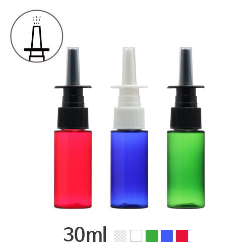 ボトル「化粧品容器」垂直スプレー C形 30ml (20Ø) ボトル_ロット100個