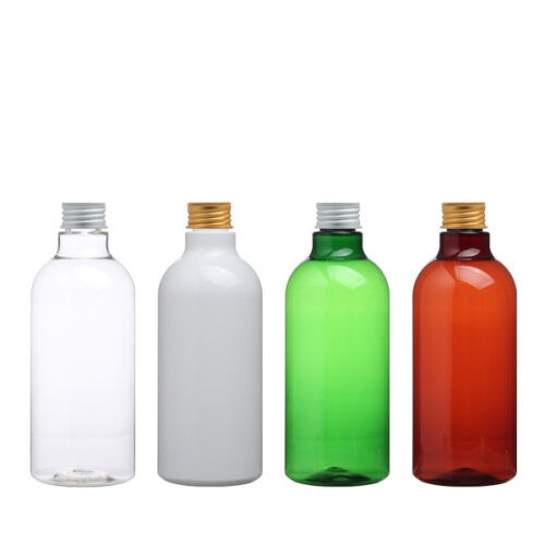 500ml PET ボトル 24Φ アルミキャップ