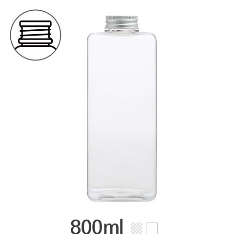 ボトル「化粧品容器」ALキャップ 800ml (32Ø) ボトル