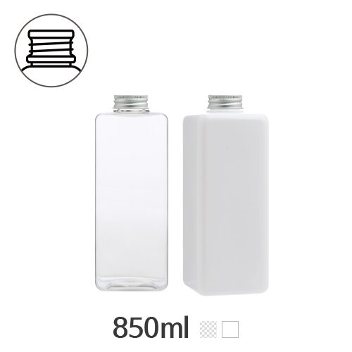ボトル「化粧品容器」ALキャップ 800ml (32Ø) ボトル