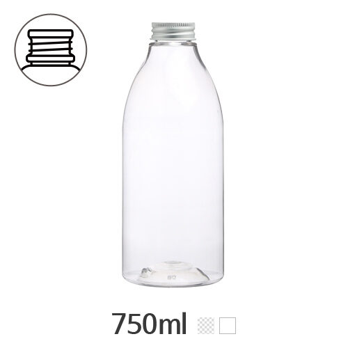ボトル「スクリューキャップ容器」ALキャップ 750ml (32Ø) ボトル