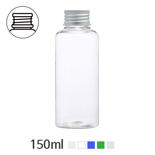 ボトル「化粧品容器」ALキャップ 150ml (24Ø) ボトル_ロット100個