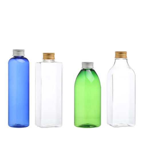 500ml PET ボトル 28Φ アルミキャップ